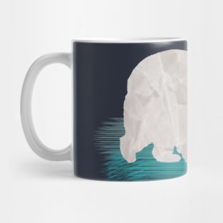 PAPER POLAR BEAR Mug